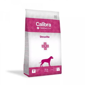 Calibra CALIBRA Veterinary Diets Pas Struvite - suha hrana - 12kg