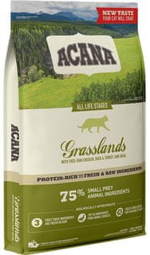 slomart Acana grasslands cat - suha hrana za mačke - 4,5 kg