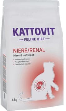 Kattovit Kattovit renal 4kg