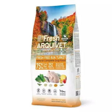 Fresh ARQUIVET Fresh Turkey and fish - poluvlažna hrana za pse - 10kg