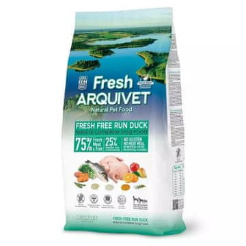 Fresh ARQUIVET Hrana za pse poluvlažna - Svježa pačetina s oceanskom ribom - 2,5 kg