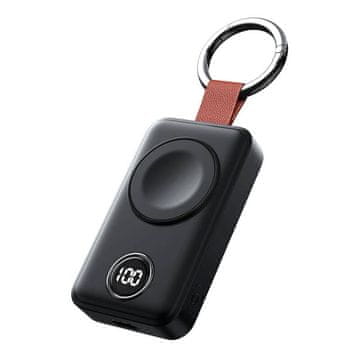 Joyroom Prijenosni bežični punjač za pametni sat Joyroom JR-WQW01 2000mAh crni