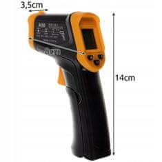BIGSTREN digitalni laserski termometar (22544)