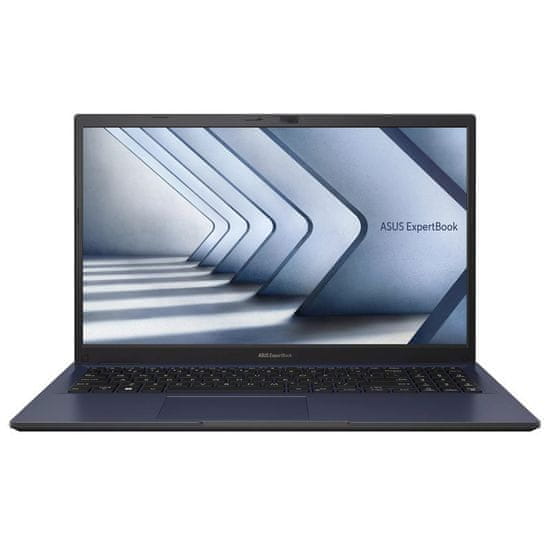 ASUS ExpertBook B1 B1502CVA-WB73C0X prijenosno računalo, i7-1355U, 16GB, SSD512GB, W11P (90NX06X1-M008M0)