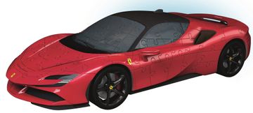 Ravensburger Ferrari SF 90 Stradale, 3D slagalica, 108 dijelova