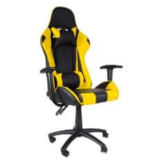 Aga Gaming stolica MR2090 Crno - Žuta