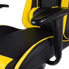 Aga Gaming stolica MR2090 Crno - Žuta
