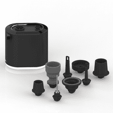 Symfony Mini outdoor kompresor Air Force 1, crna, QW2201B