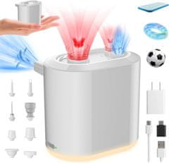 Symfony Mini outdoor kompresor Air Force 1, bijeli, QW2201W