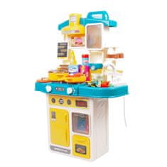 Aga4Kids Plastična kuhinjica MR6132 Žuta/Plava