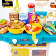 Aga4Kids Plastična kuhinjica MR6132 Žuta/Plava