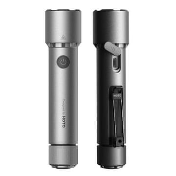 HOTO HOTO QWSDT005 taktička svjetiljka, 2300lm, IP68, 3100mAh, USB-C