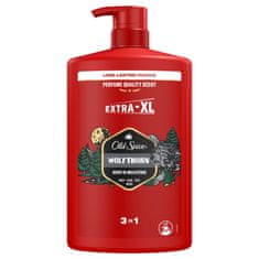 Old Spice Wolfthorn gel za tuširanje i šampon, 1000 mL