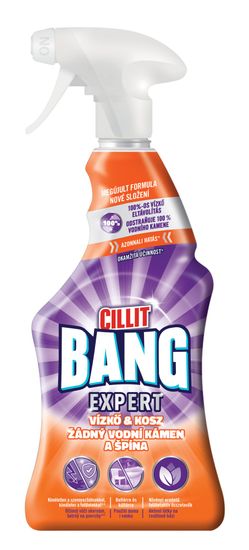 Cillit Bang sredstvo za uklanjanje kamenca za kupaonicu, 750 ml