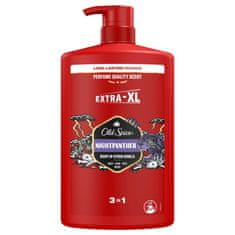 Old Spice Night Panther gel za tuširanje i šampon, 1000 ml