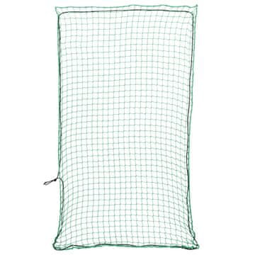 Vidaxl Mreža za prikolicu s elastičnim užetom zelena 6x3,5 m PP