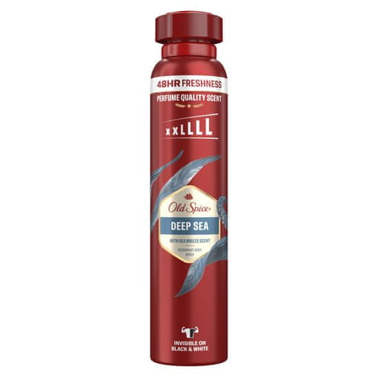 Old Spice Deep Sea dezodorans u spreju, 250 ml