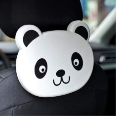 JOJOY® Auto pladanj za djecu, Putni stolić za auto s držačem za piće i hranu | MUNCHI, Panda