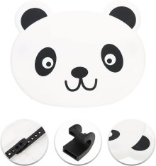 JOJOY® Auto pladanj za djecu, Putni stolić za auto s držačem za piće i hranu | MUNCHI, Panda