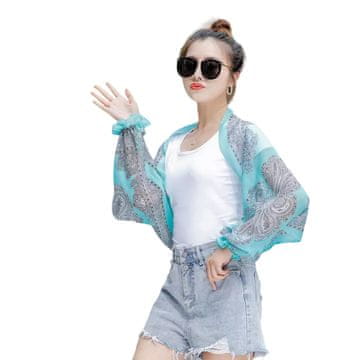 VIVVA® Lagan i prozračan šal s rukavima – zaštita od sunca, modni dodatak, elastičan | SUNSLEEVE