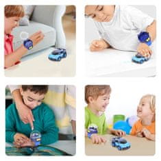 JOJOY® Set za izradu narukvica i božićni adventni kalendar + RC auto na narukvici, 3+ | ADVENTZI