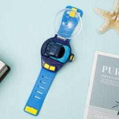 JOJOY® Auto na daljinsko upravljanje sa satom, interaktivni dječji autić s narukvicom i USB punjenjem plavi | ZOOMZI