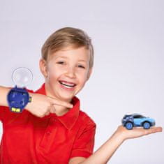 JOJOY® Auto na daljinsko upravljanje sa satom, interaktivni dječji autić s narukvicom i USB punjenjem plavi | ZOOMZI