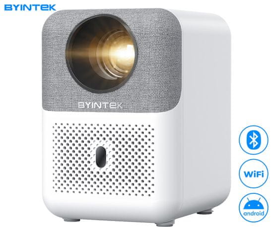 Byintek LOVE U4 prijenosni LED projektor, Android, WiFi, Bluetooth + daljinski upravljač