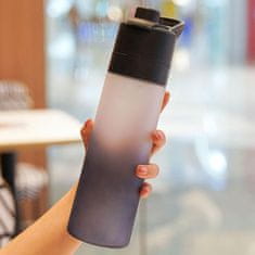 Netscroll Boca za vodu s raspršivačem 650 ml za piće i osvježenje, MistBottle.