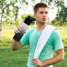 Netscroll Boca za vodu s raspršivačem 650 ml za piće i osvježenje, MistBottle.