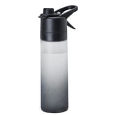 Netscroll Boca za vodu s raspršivačem 650 ml za piće i osvježenje, MistBottle.