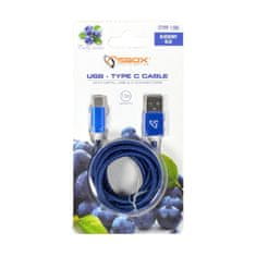 S-box USB A-C kabel 1,5 m plavi