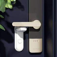 VIVVA® Sigurnosni sustav za kvaku vrata, zaštita od otvaranja za djecu i kućne ljubimce, jednostavna instalacija | DURISTOP