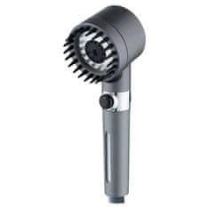 HOME & MARKER® Masažna tuš glava, 4 načina raspršivanja za spa efekt | SHOWERELAX