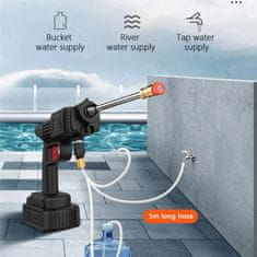HOME & MARKER® Bežični visokotlačni perač vozila na baterije | HYDROSTREAM