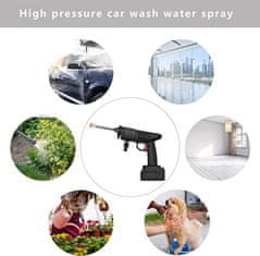HOME & MARKER® Bežični visokotlačni perač vozila na baterije | HYDROSTREAM