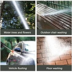 HOME & MARKER® Bežični visokotlačni perač vozila na baterije | HYDROSTREAM