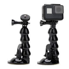 TELESIN Suction Cup držač za mobitele i sportske kamere, crni