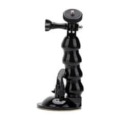 TELESIN Suction Cup držač za mobitele i sportske kamere, crni