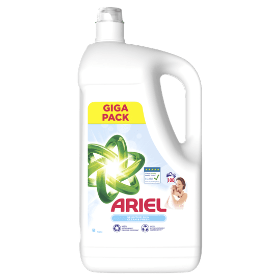 Ariel gel za pranje Sensitive 100 pranja
