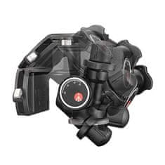 Manfrotto 410 Junior glava mjenjača za stalak, ergonomske tipke za jednostavno korištenje (410)
