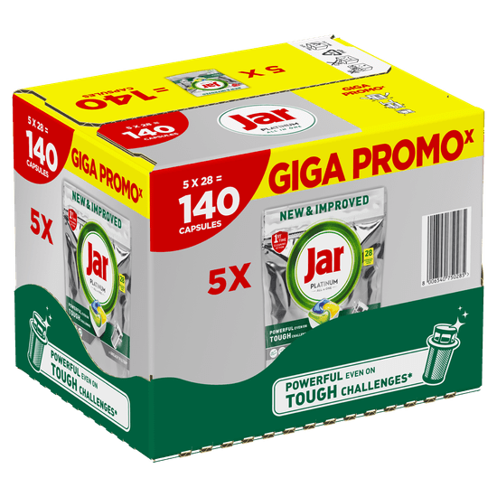 Jar Platinum Lemon 140 kom