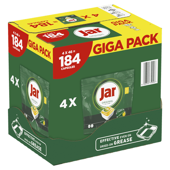 Jar Original Lemon 184 kom