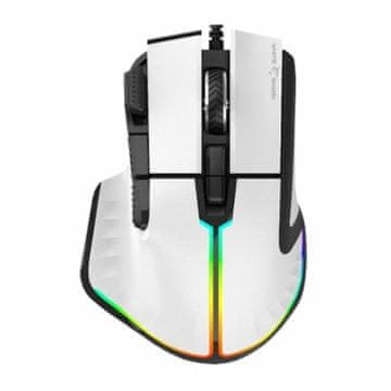 White Shark optički miš GM-9006 MARROK-W bijeli
