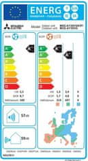 Mitsubishi Electric MSZ/MUZ-AY25VGKP klima uređaj, set