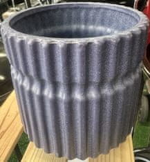 Edelman Dekorativni plastični pokrov za cvijeće na nogama 15,5x14,5 cm