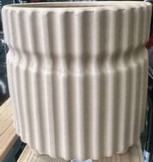 Edelman Dekorativni plastični pokrov za cvijeće na nogama 15,5x14,5 cm