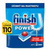 Power All-in-1 tablete za perilicu posuđa, Lemon Sparkle, 110/1