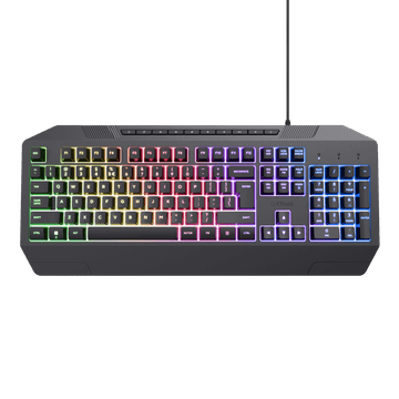 Trust Gaming GXT 836 EVOCX tipkovnica, gaming, RGB