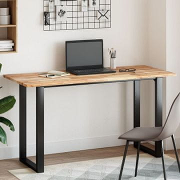Vidaxl Pravokutna ploča stola 120x60x2 cm Masivno drvo akacije